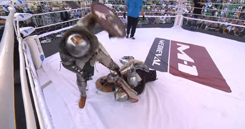 MMA kiểu trung cổ: Cách hạ knock-out choáng váng MMA kiểu trung cổ: Cách hạ knock-out choáng váng