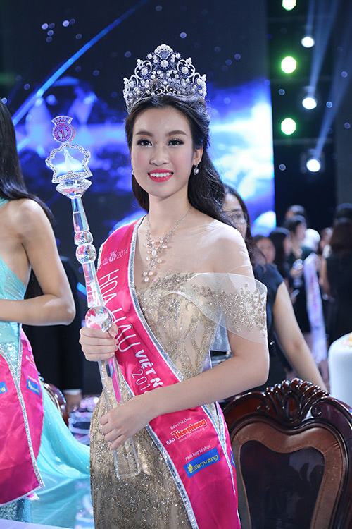 Chuyện hậu trường quá bất ngờ ở Hoa hậu Việt Nam 2016 - 1