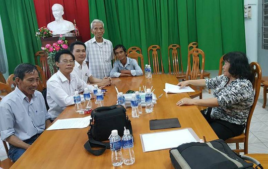 Thương lượng bất thành, ông Nén phải ra tòa để được bồi thường Thương lượng bất thành, ông Nén phải ra tòa để được bồi thường