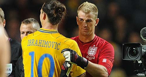 Số phận Joe Hart và cuộc đào thoát của Ibrahimovic Số phận Joe Hart và cuộc đào thoát của Ibrahimovic