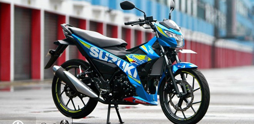 Suzuki Raider 150 FI mới sẽ tham gia thị trường Việt từ tháng 12 Suzuki Raider 150 FI mới sẽ tham gia thị trường Việt từ tháng 12