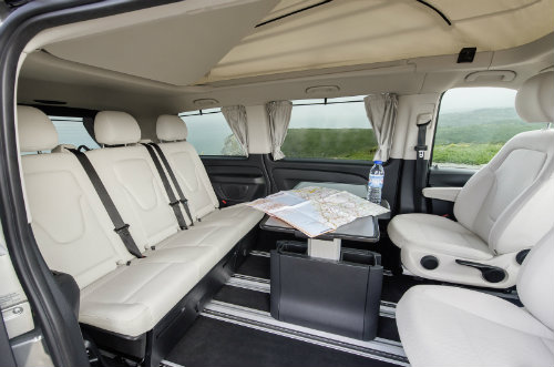Mercedes ra loạt xe cắm trại mới cho nhà giàu - 8