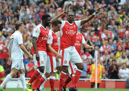 Huyền thoại Arsenal- Milan: Sống lại thời oai hùng Huyền thoại Arsenal- Milan: Sống lại thời oai hùng
