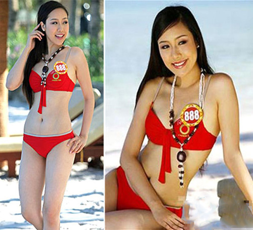 &#34;Khai quật&#34; ảnh bikini xưa cũ của các hoa hậu Việt - 12