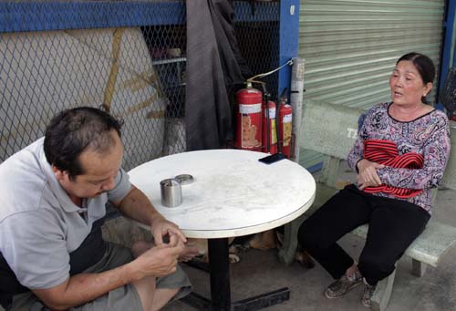 Cha Nguyễn Hải Dương muốn xin giảm án cho Vũ Văn Tiến Cha Nguyễn Hải Dương muốn xin giảm án cho Vũ Văn Tiến