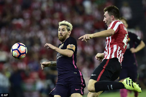 Tin sáng 5/9: Barca âu lo với chấn thương của Messi Tin sáng 5/9: Barca âu lo với chấn thương của Messi