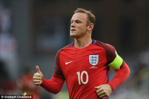 Rooney thầm lặng ngày cán mốc kỷ lục ĐT Anh Rooney thầm lặng ngày cán mốc kỷ lục ĐT Anh