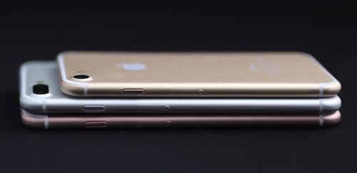 Cấu hình chi tiết iPhone 7 trước giờ ra mắt Cấu hình chi tiết iPhone 7 trước giờ ra mắt