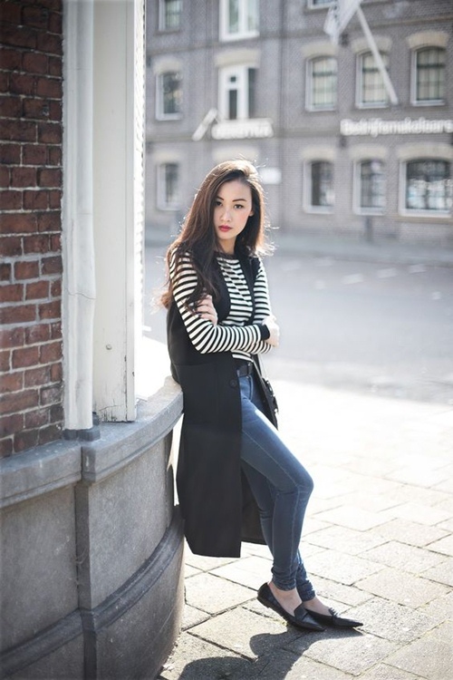 Blazer không tay – Kiểu áo khoác thu này không thể thiếu - 3