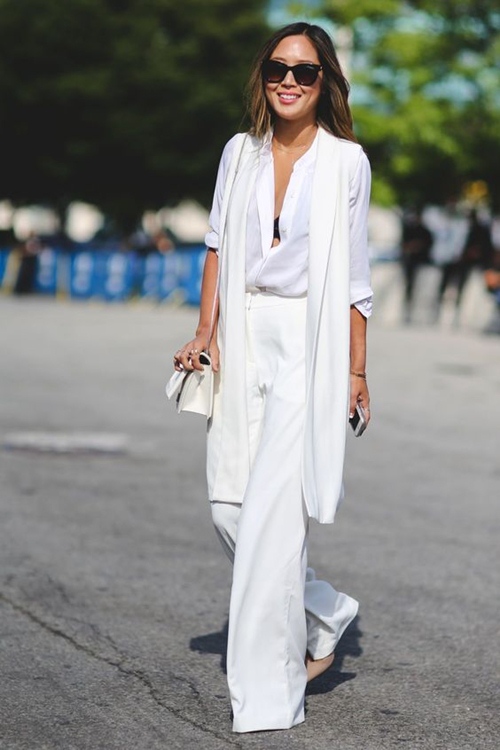 Blazer không tay – Kiểu áo khoác thu này không thể thiếu - 6