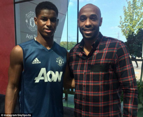 Rashford từ ĐTQG xuống U21: Hãy noi gương Henry Rashford từ ĐTQG xuống U21: Hãy noi gương Henry