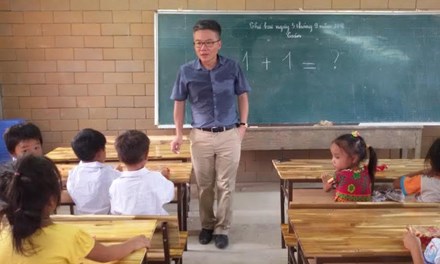 Tiết giảng đặc biệt của Giáo sư Ngô Bảo Châu - 1