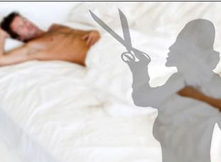 8X cắt phăng "của quý" của tình địch trong nhà nghỉ 8X cắt phăng "của quý" của tình địch trong nhà nghỉ