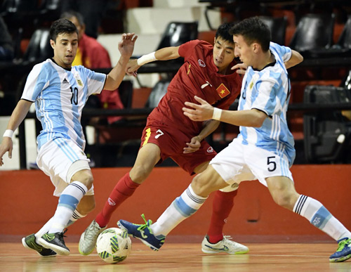 FIFA Futsal World Cup 2016: Liệu Việt Nam có làm nên kỳ tích? - 1