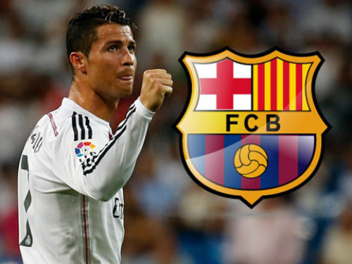 Ronaldo có thể tới Barca với giá 1,5 tỷ euro Ronaldo có thể tới Barca với giá 1,5 tỷ euro