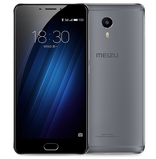 Meizu M3 Max trình làng, màn hình 6 inch Meizu M3 Max trình làng, màn hình 6 inch
