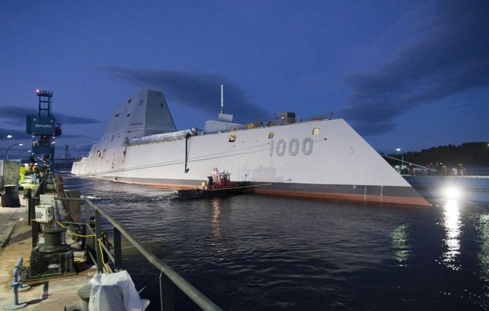 Mỹ sắp điều siêu khu trục hạm đầy sức mạnh đến châu Á - 1