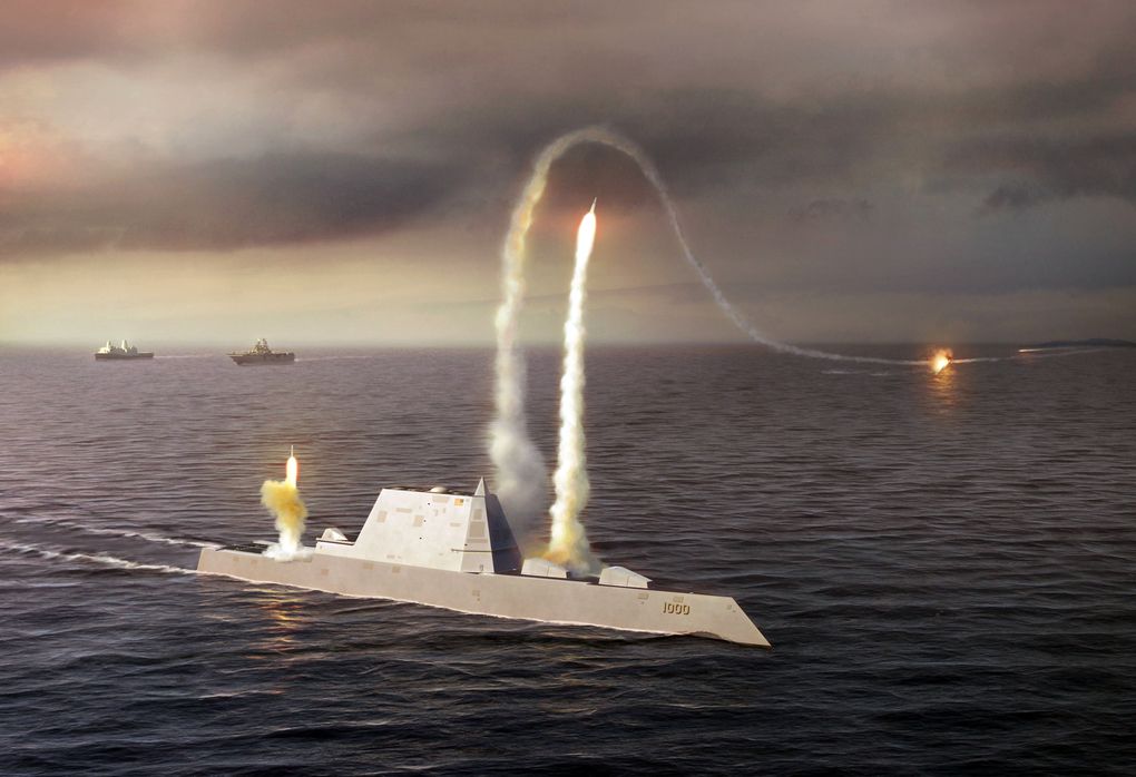 Mỹ sắp điều siêu khu trục hạm đầy sức mạnh đến châu Á - 2