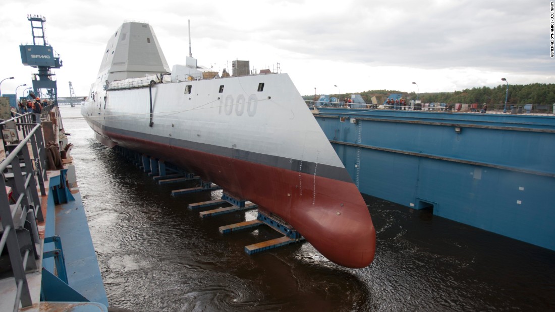 Mỹ sắp điều siêu khu trục hạm đầy sức mạnh đến châu Á - 3