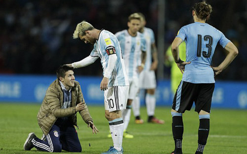 ĐT Argentina: Lắm SAO nhưng Messi vẫn là "ống thở" - 2