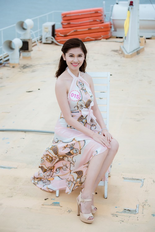 Á hậu Thùy Dung hé lộ sự cố bất ngờ ở Hoa hậu VN 2016 - 4