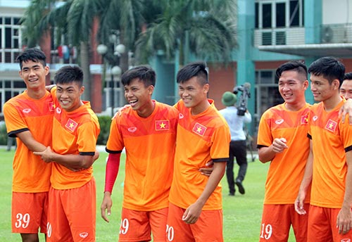 Sau lứa Công Phượng, U19 VN lại mơ vô địch giải U19 ĐNÁ Sau lứa Công Phượng, U19 VN lại mơ vô địch giải U19 ĐNÁ