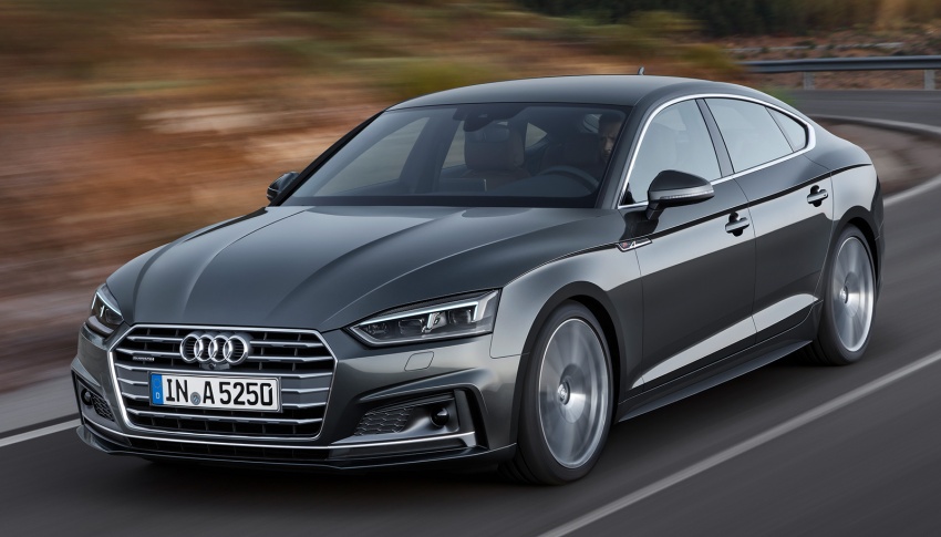Audi A5, S5 Sportback, A5 Sportback g-tron mới lộ diện Audi A5, S5 Sportback, A5 Sportback g-tron mới lộ diện