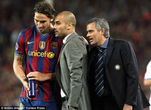 Ibra và dàn sao từng bái cả Mourinho & Pep là thầy Ibra và dàn sao từng bái cả Mourinho & Pep là thầy