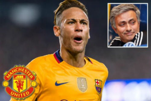 Lương 40 triệu euro, Neymar suýt gia nhập MU & PSG Lương 40 triệu euro, Neymar suýt gia nhập MU & PSG