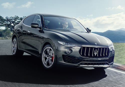 Maserati ra mắt chiếc siêu xe Levante 5 tỉ đồng - 1
