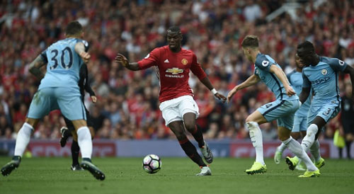 MU: Pogba 89 triệu bảng và bệnh "vô hình" các trận đấu lớn MU: Pogba 89 triệu bảng và bệnh "vô hình" các trận đấu lớn