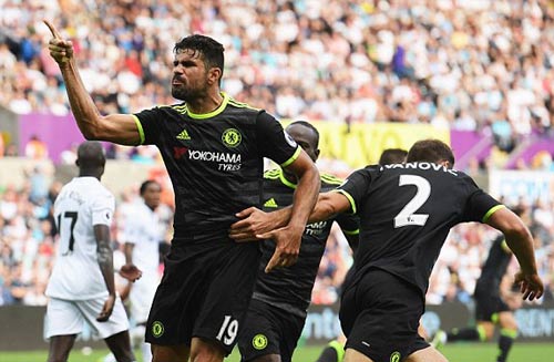 Swansea - Chelsea: Nghẹt thở tới cuối - 1