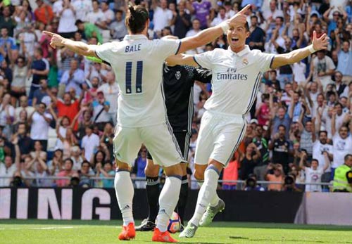 Ronaldo linh cảm Real sẽ truất ngôi Barca mùa này Ronaldo linh cảm Real sẽ truất ngôi Barca mùa này