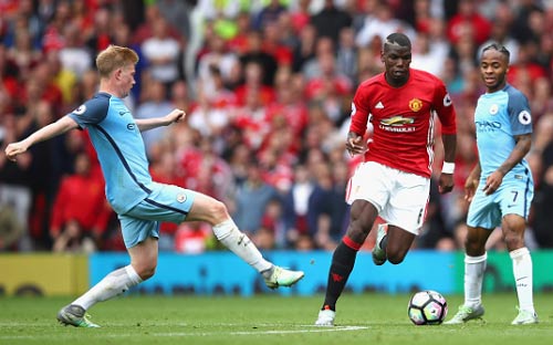 MU mua Pogba 105 triệu euro, De Bruyne nên có giá gấp đôi? MU mua Pogba 105 triệu euro, De Bruyne nên có giá gấp đôi?