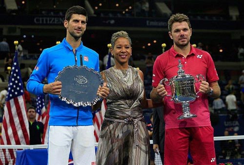 Wawrinka hạ Djokovic: Trái 1 tay "bất diệt" Wawrinka hạ Djokovic: Trái 1 tay "bất diệt"