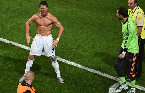 Lời phản pháo chua cay và sự bất công của Ronaldo Lời phản pháo chua cay và sự bất công của Ronaldo