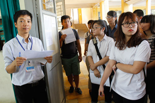 Thi THPT Quốc gia 2017: Hội Toán học VN phản đối thi trắc nghiệm môn Toán năm - 1