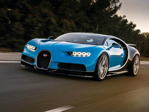 Bugatti Chiron gây thất vọng, chậm hơn Veyron - 1