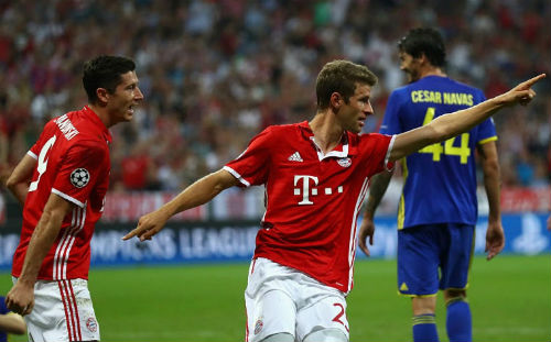 Bayern - Rostov: Tiệc "5 sao" ngày khai màn - 1