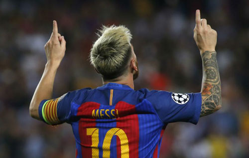 Cúp C1: Lập số hattrick kỉ lục, Messi vượt Ronaldo Cúp C1: Lập số hattrick kỉ lục, Messi vượt Ronaldo