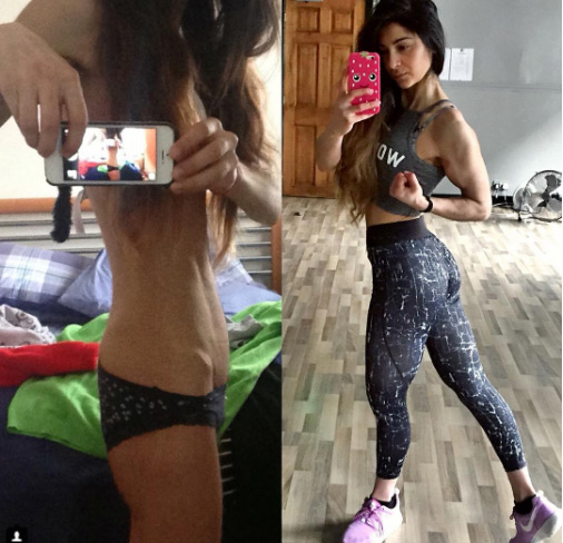 Hành trình thoát kiếp "bộ xương khô" của mỹ nữ cơ bắp - 3