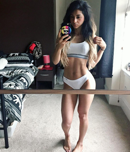 Hành trình thoát kiếp "bộ xương khô" của mỹ nữ cơ bắp - 4