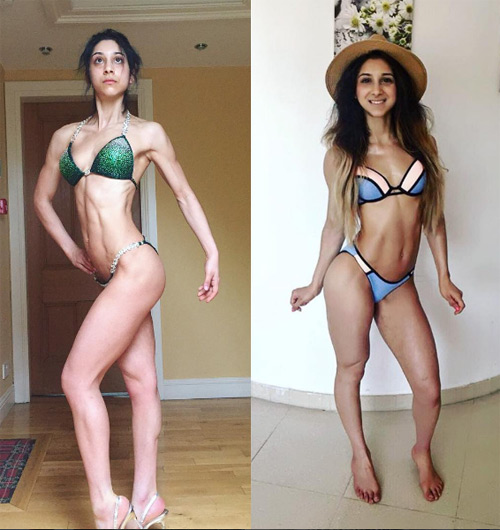 Hành trình thoát kiếp "bộ xương khô" của mỹ nữ cơ bắp - 6