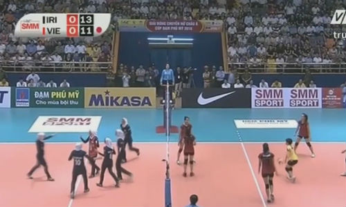 Việt Nam - Iran: 5 set căng thẳng (Bóng chuyền nữ châu Á) Việt Nam - Iran: 5 set căng thẳng (Bóng chuyền nữ châu Á)