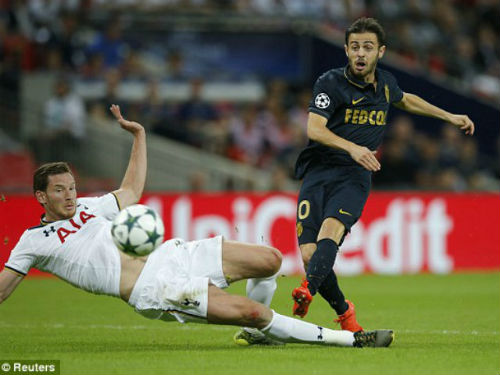 Tottenham - Monaco: Thay sân đổi vận Tottenham - Monaco: Thay sân đổi vận