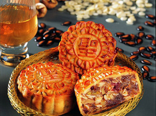 Nếm thử bánh trung thu truyền thống ở các nước châu á