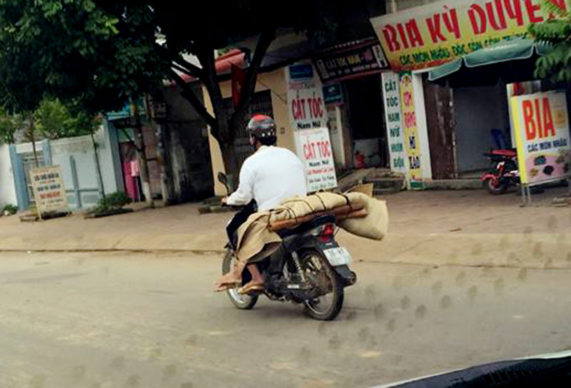 Vụ xe máy chở xác người: “Bệnh nhân không chết ở bệnh viện” - 1