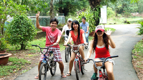 Sài Gòn cuối tuần kéo nhau xuống Vườn Xoài tận hưởng không gian xanh - 5