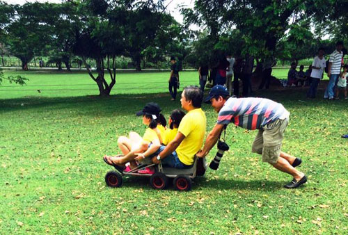 Sài Gòn cuối tuần kéo nhau xuống Vườn Xoài tận hưởng không gian xanh - 7