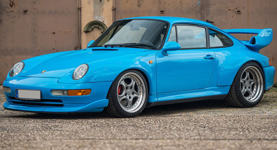 Porsche 993 GT2 đời 1995 được bán với giá siêu &#34;khủng&#34; - 1